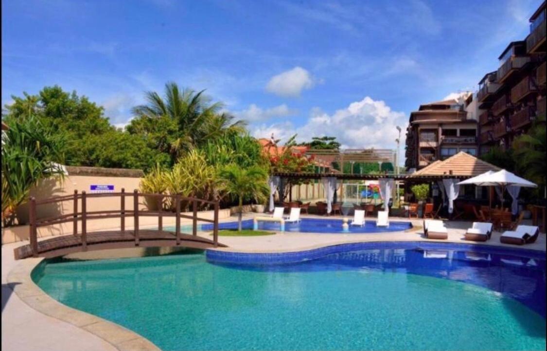Barra Bali Ap 06 - Paraiso A Beira Mar 拉巴拉德纳圣米格尔 外观 照片
