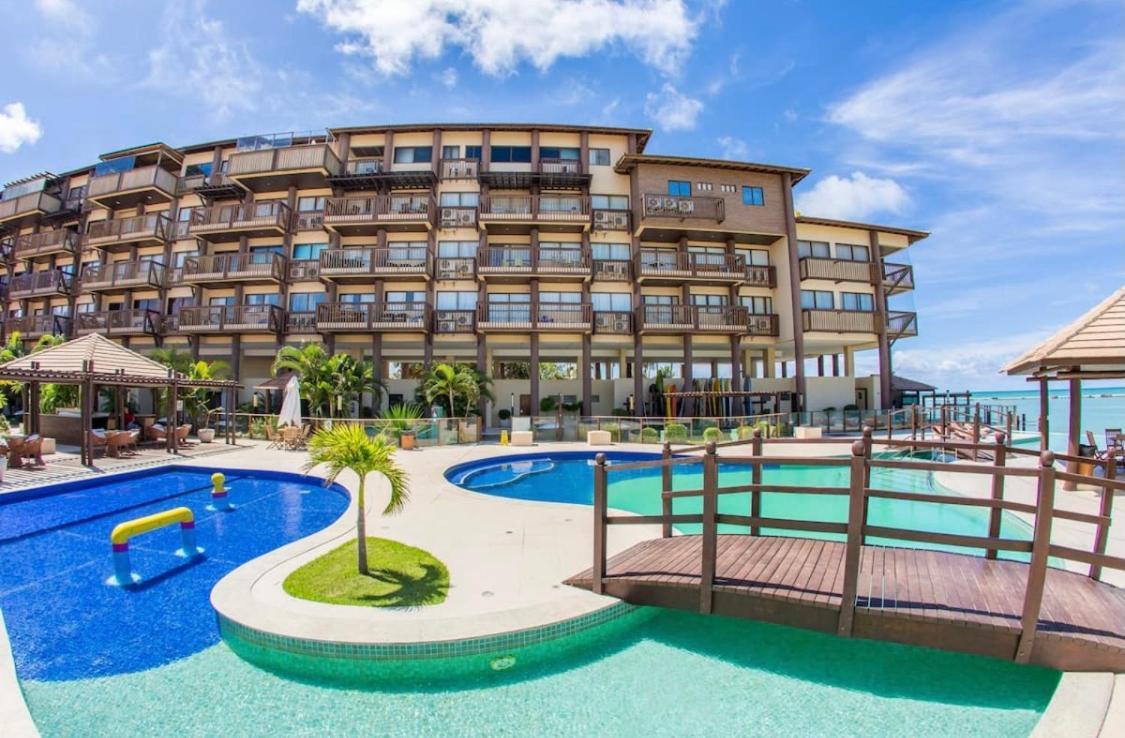 Barra Bali Ap 06 - Paraiso A Beira Mar 拉巴拉德纳圣米格尔 外观 照片