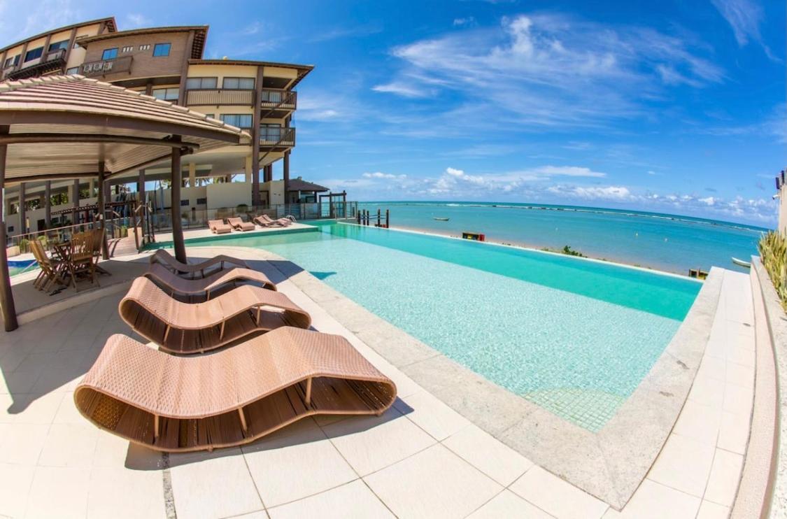 Barra Bali Ap 06 - Paraiso A Beira Mar 拉巴拉德纳圣米格尔 外观 照片