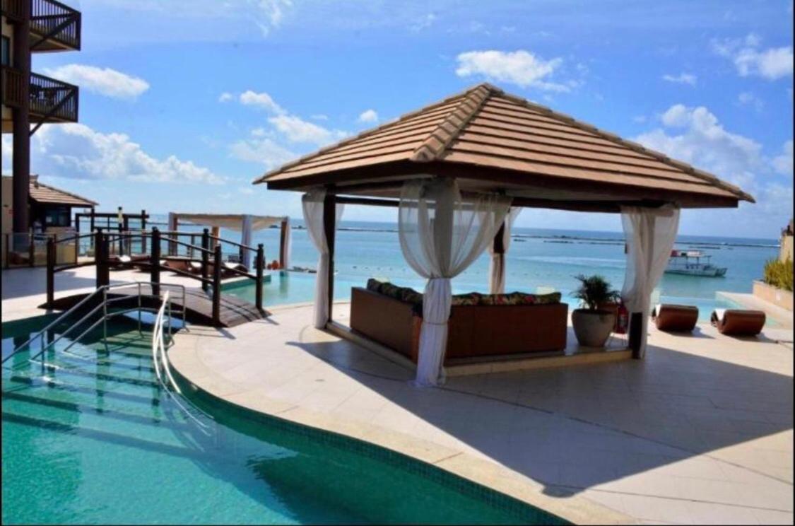 Barra Bali Ap 06 - Paraiso A Beira Mar 拉巴拉德纳圣米格尔 外观 照片